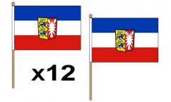 Schleswig-Holstein Hand Flags